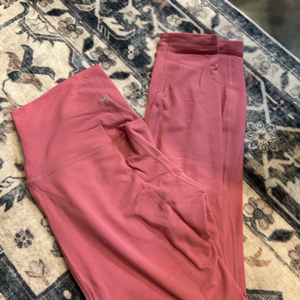 lululemon athletica Pink Align Leggings 25”